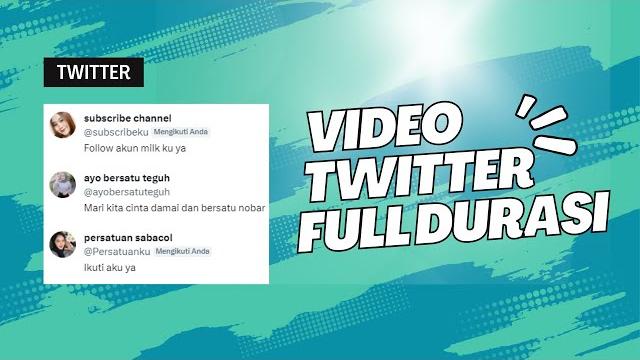 Recommended twitter account full duration indo Recommended twitter account full duration indo