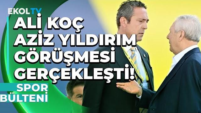 Fenerbahçe'de tarihi zirve! ali koç-aziz yıldırım görüşmesinde neler yaşandı? sezgin gelmez aktardı! Fenerbahçe'de tarihi zirve! ali koç-aziz yıldırım görüşmesinde neler yaşandı? sezgin gelmez aktardı!