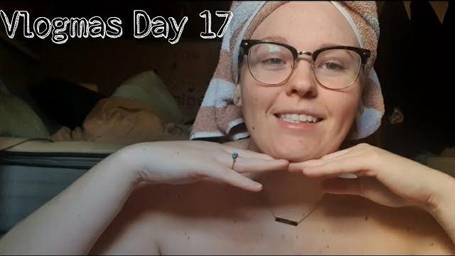 Naked after shower routine Naked after shower routine