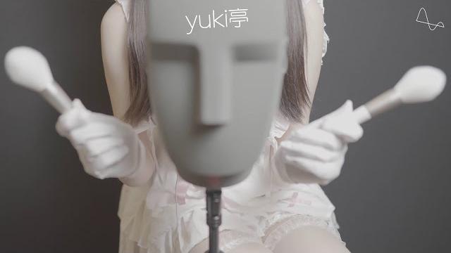 【asmr / 4k】nurse's sleepy brush【yuki亭】 【asmr / 4k】nurse's sleepy brush【yuki亭】
