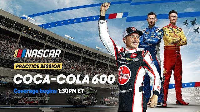 Live nascar cup series practice | coke 600 | prime video Live nascar cup series practice | coke 600 | prime video