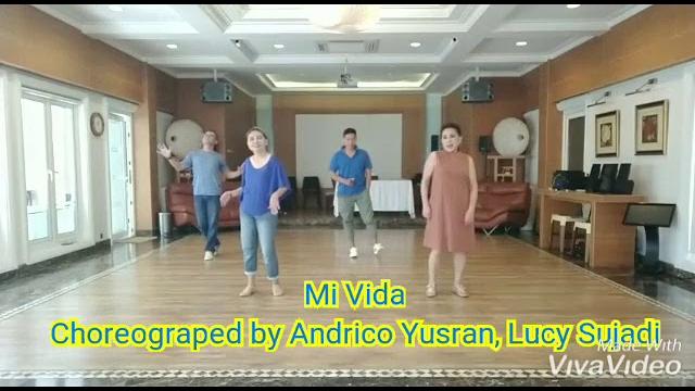 Mi vida line dance Mi vida line dance