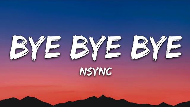 *nsync - bye bye bye (lyrics) (deadpool 3 soundtrack) *nsync - bye bye bye (lyrics) (deadpool 3 soundtrack)