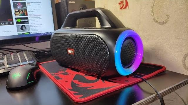 Mifa wildbox она рвет все колонки Mifa wildbox она рвет все колонки