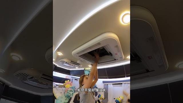 房车里睡觉呢,半夜下起了大冰雹,吵的我实在睡不着【馨予】 房车里睡觉呢,半夜下起了大冰雹,吵的我实在睡不着【馨予】
