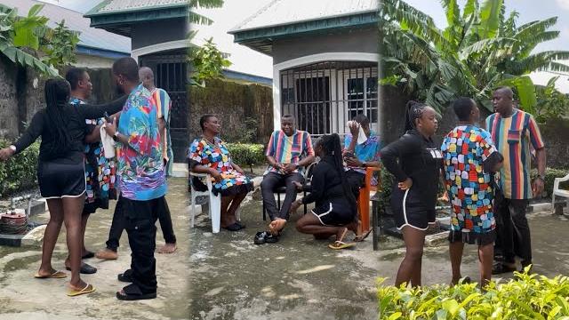 Mother sent away for refusing her son to marry his current babe and insisting he must marry his ex Mother sent away for refusing her son to marry his current babe and insisting he must marry his ex