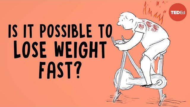 Is it possible to lose weight fast? - hei man chan Is it possible to lose weight fast? - hei man chan