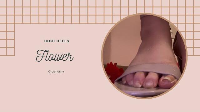 High heel crush asmr High heel crush asmr