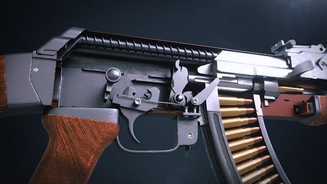 How an ak-47 works How an ak-47 works