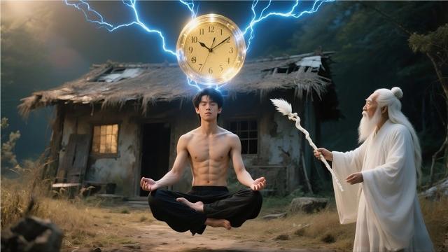 A poor delivery guy saves a white-bearded elder and gains power to control people’s lifespan! A poor delivery guy saves a white-bearded elder and gains power to control people’s lifespan!