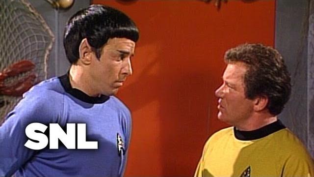 Star trek v: the restaurant enterprise - saturday night live Star trek v: the restaurant enterprise - saturday night live