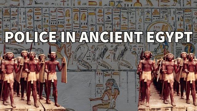 Police in ancient egypt Police in ancient egypt