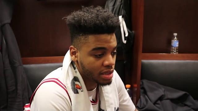 Juwan morgan reacts to loss to rutgers Juwan morgan reacts to loss to rutgers
