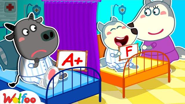 Bufo, don't feel jealous!your mom vs my mom- kids stories about wolfoo family + more |wolfoo channel Bufo, don't feel jealous!your mom vs my mom- kids stories about wolfoo family + more |wolfoo channel