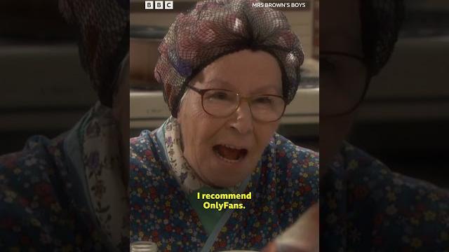 We don't want to know... 🫣 #mrsbrownsboys #iplayer We don't want to know... 🫣 #mrsbrownsboys #iplayer