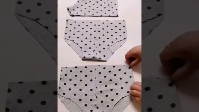 How to make panty from old trouser? #panties How to make panty from old trouser? #panties