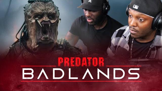 Predator: badlands | teaser trailer reaction Predator: badlands | teaser trailer reaction