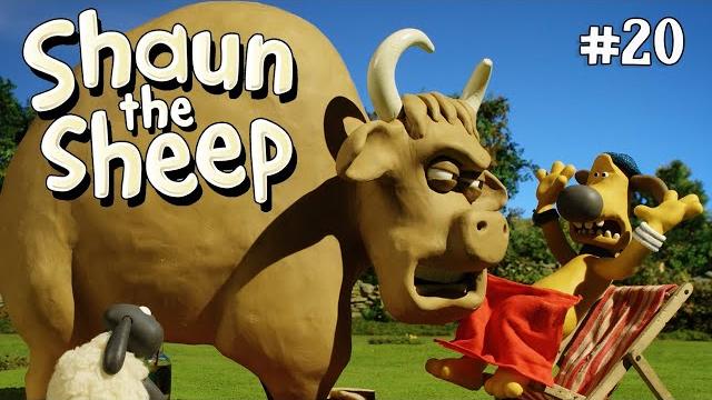 Bull vs. wool | shaun the sheep | s3 full episodes Bull vs. wool | shaun the sheep | s3 full episodes