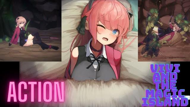 【vivi and the magic island】 game play 【vivi and the magic island】 game play