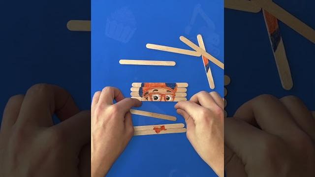 Easy blippi puzzle challenge ! kids crafts! #shorts #diy Easy blippi puzzle challenge ! kids crafts! #shorts #diy
