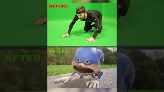 Before vs after: shin sonic gets bullied Before vs after: shin sonic gets bullied