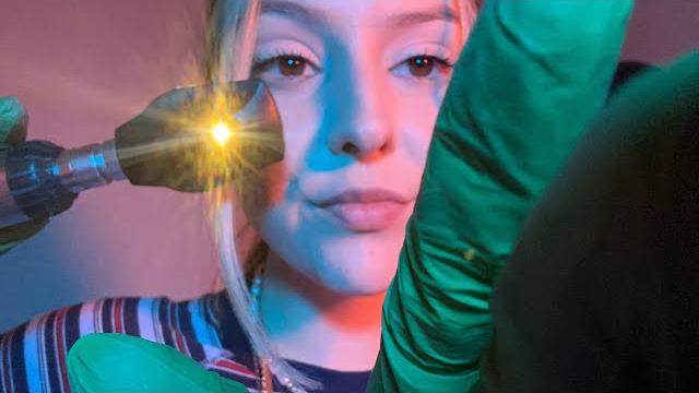 Visual asmr medical check-up for sleep 🩺 Visual asmr medical check-up for sleep 🩺