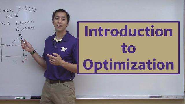 Introduction to optimization Introduction to optimization
