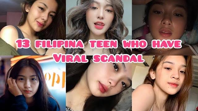 Filipina teen who have viral scandal Filipina teen who have viral scandal