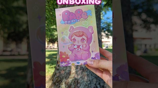 Unboxing a minso babe blindbox #minso #popmart #blindbox #unboxing #short #new #fun #vinylplush Unboxing a minso babe blindbox #minso #popmart #blindbox #unboxing #short #new #fun #vinylplush