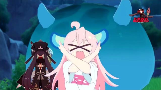 Hutao x slime Hutao x slime