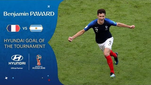 Benjamin pavard goal vs argentina | 2018 fifa world cup | hyundai goal of the tournament **winner** Benjamin pavard goal vs argentina | 2018 fifa world cup | hyundai goal of the tournament **winner**