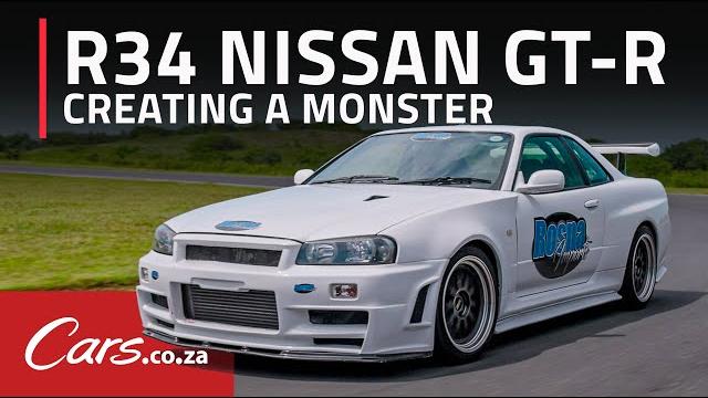 Super rare r34 skyline gt-r lands in sa! exclusive story of the import - you gotta hear this thing! Super rare r34 skyline gt-r lands in sa! exclusive story of the import - you gotta hear this thing!