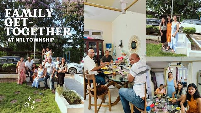 Family get-together at nrl township|summer special mango pudding|assamese vlogs from nrl township Family get-together at nrl township|summer special mango pudding|assamese vlogs from nrl township