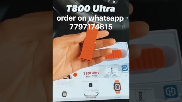 Buy1- get1 free **apple smartwatch ultra **model :- t800 ultraprice -850*#shorts #t800ultra Buy1- get1 free **apple smartwatch ultra **model :- t800 ultraprice -850*#shorts #t800ultra