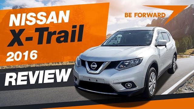 Nissan x-trail (2016) | car review Nissan x-trail (2016) | car review