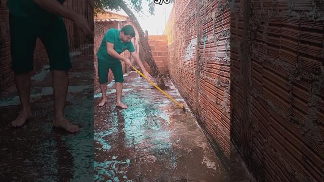 🫧 yard cleaning asmr with foam! so satisfying & relaxing#asmrvideo #cleaningtherapy #foamscrubbing 🫧 yard cleaning asmr with foam! so satisfying & relaxing#asmrvideo #cleaningtherapy #foamscrubbing