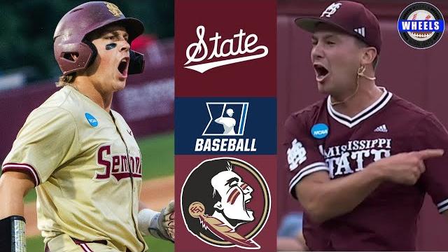 Miss st vs #9 florida state (things got heated!) | regional final (g6) | 2025 college baseball Miss st vs #9 florida state (things got heated!) | regional final (g6) | 2025 college baseball