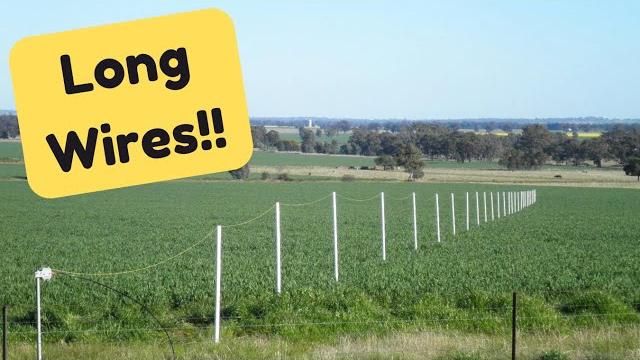 What is the advantage of using a long wire antenna? What is the advantage of using a long wire antenna?
