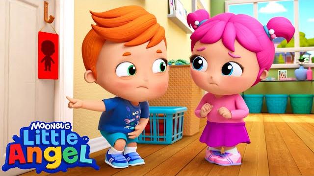 The potty dance | little angel and friends kid songs The potty dance | little angel and friends kid songs