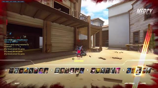 Mercy breaks her hand Mercy breaks her hand