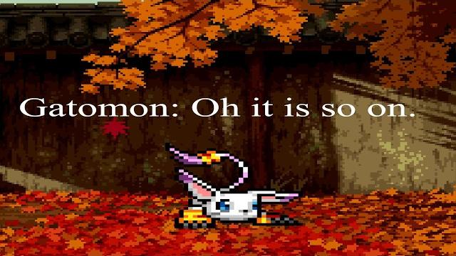 Samus aran vs gatomon sprite animation Samus aran vs gatomon sprite animation