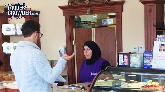 Hidden cam: #gayweddingcakes at muslim bakeries? Hidden cam: #gayweddingcakes at muslim bakeries?