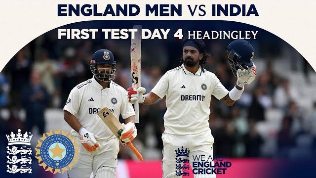 Rahul & pant hundreds set-up thriller | highlights - england v india day 4 | rothesay test 2025 Rahul & pant hundreds set-up thriller | highlights - england v india day 4 | rothesay test 2025