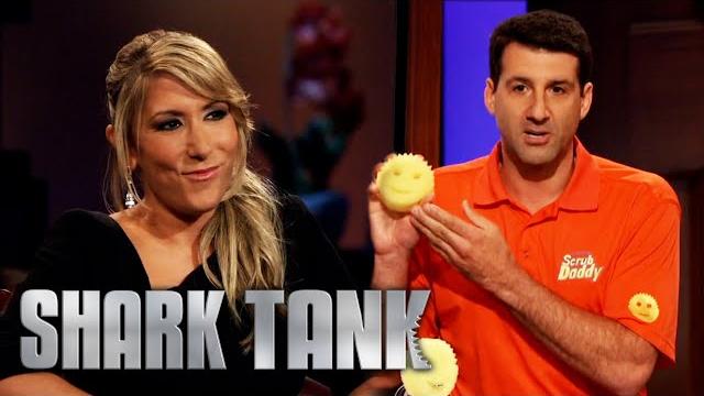 A bidding war breaks out during scrub daddy's pitch | shark tank us | shark tank global A bidding war breaks out during scrub daddy's pitch | shark tank us | shark tank global