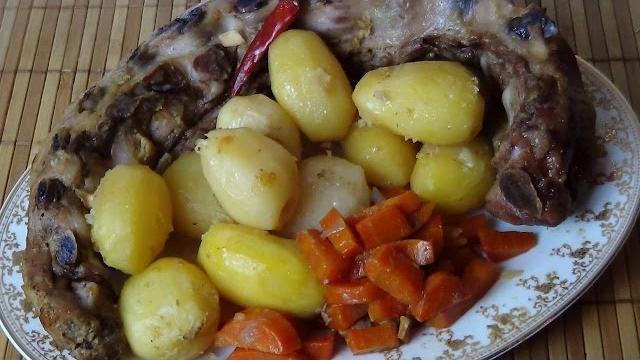 Ребрышки по-деревенски. Ребрышки по-деревенски.
