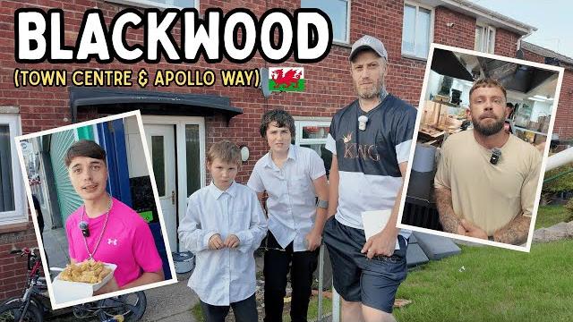 Blackwood: town centre & apollo way Blackwood: town centre & apollo way