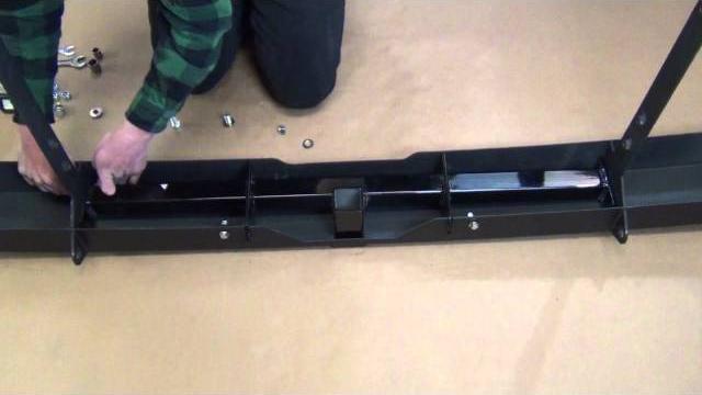 Optional hitch for gowesty plate steel rear bumper Optional hitch for gowesty plate steel rear bumper