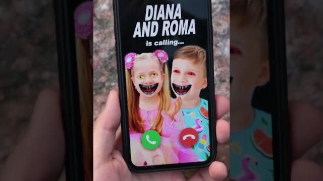 Diana and roma is calling mem men Diana and roma is calling mem men