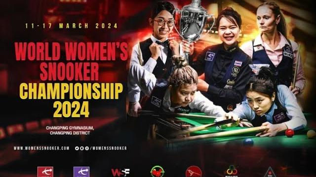 Women's world snooker championship 2024 day 2 afternoon session Women's world snooker championship 2024 day 2 afternoon session