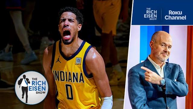 “i think they’re gonna do it!” – rich eisen on the pacers’ title odds after game 3 win vs thunder “i think they’re gonna do it!” – rich eisen on the pacers’ title odds after game 3 win vs thunder